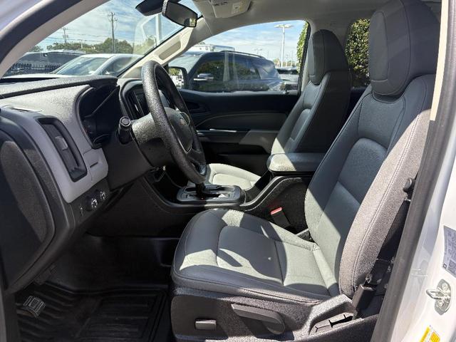 Photo of 2020 White Chevrolet Colorado