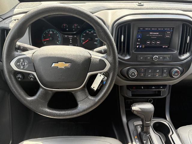 Photo of 2020 White Chevrolet Colorado
