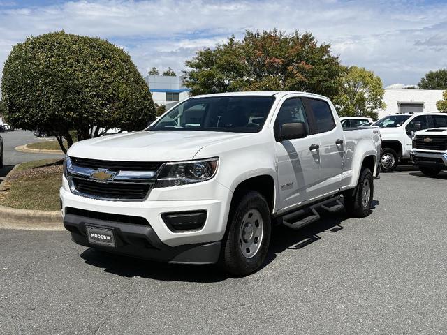 Photo of 2020 White Chevrolet Colorado