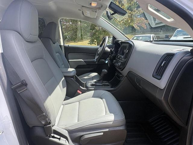 Photo of 2020 White Chevrolet Colorado