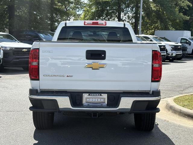 Photo of 2020 White Chevrolet Colorado