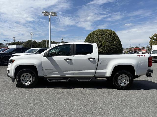 Photo of 2020 White Chevrolet Colorado