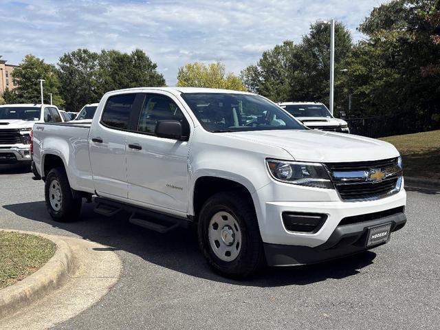 Photo of 2020 White Chevrolet Colorado