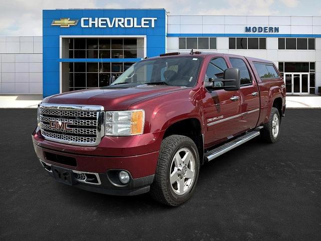 2013 GMC Sierra 2500