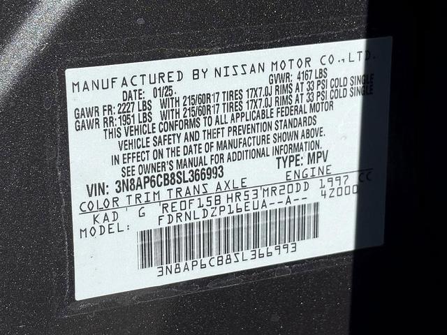 Photo of 2025 Gun Metallic Nissan Kicks