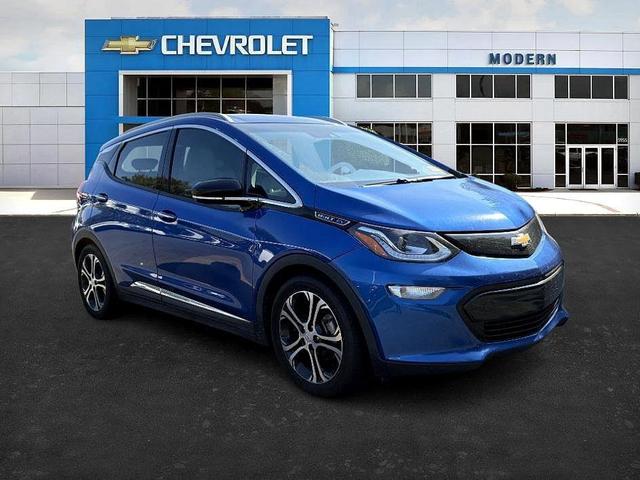 Photo of 2019 Blue Chevrolet Bolt EV