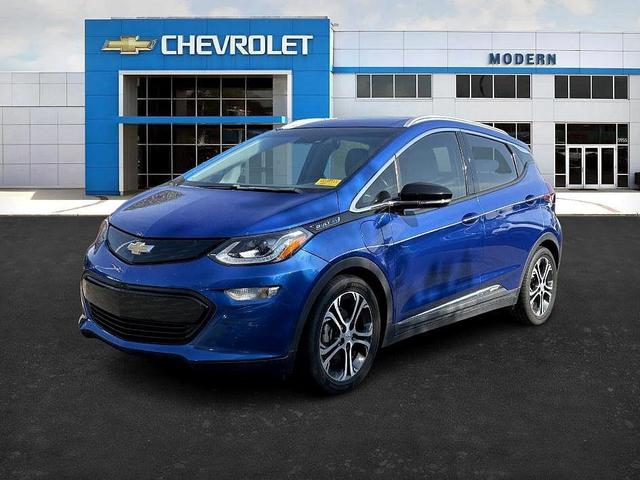 Photo of 2019 Blue Chevrolet Bolt EV