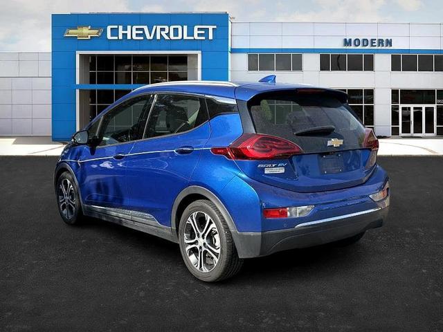 Photo of 2019 Blue Chevrolet Bolt EV