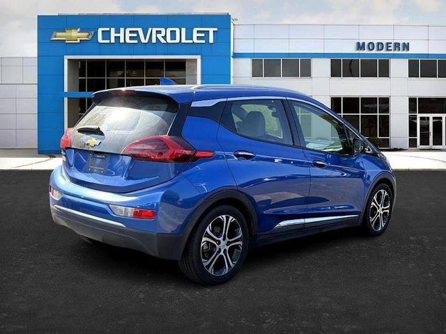 Photo of 2019 Blue Chevrolet Bolt EV
