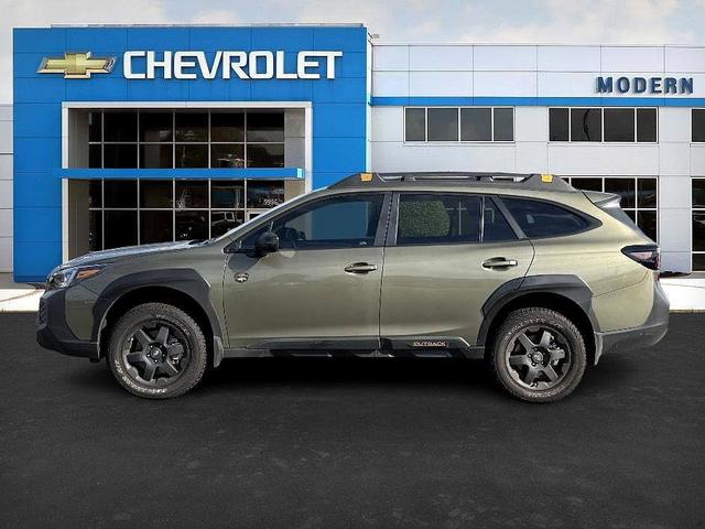 Photo of 2025 Green Subaru Outback