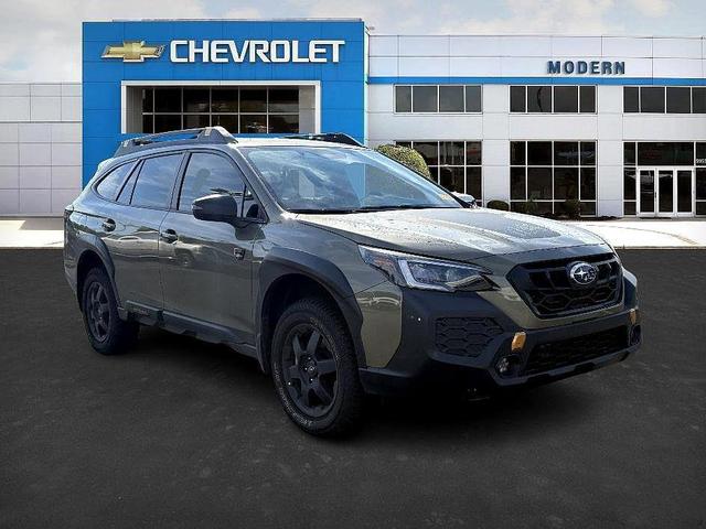 Photo of 2025 Green Subaru Outback