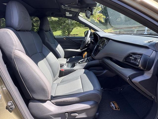Photo of 2025 Green Subaru Outback