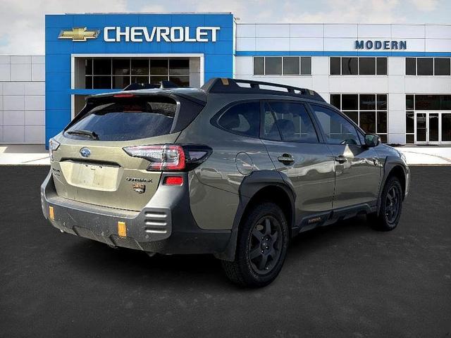 Photo of 2025 Green Subaru Outback