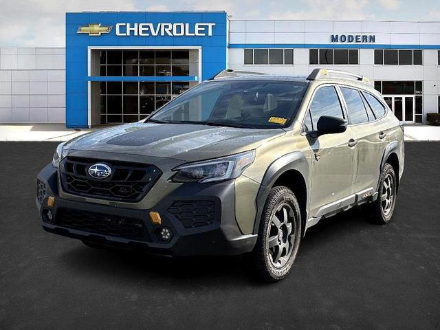 Photo of 2025 Green Subaru Outback
