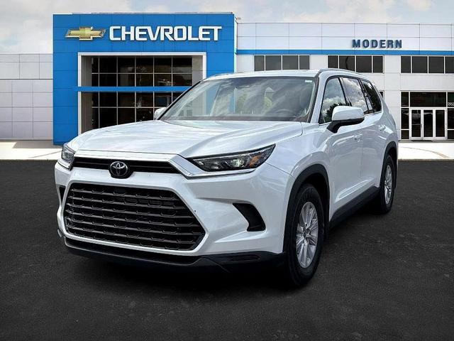 2024 Toyota Grand Highlander Hybrid