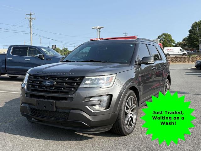 2017 Ford Explorer