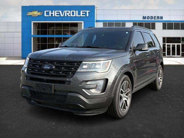 2017 Ford Explorer