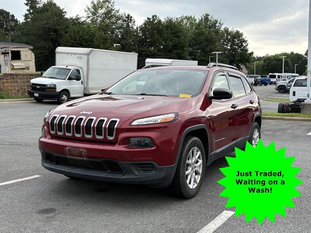 2017 Jeep Cherokee