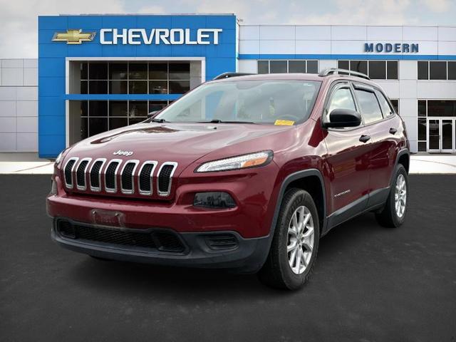 2017 Jeep Cherokee