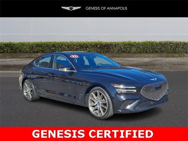 2022 Genesis G70