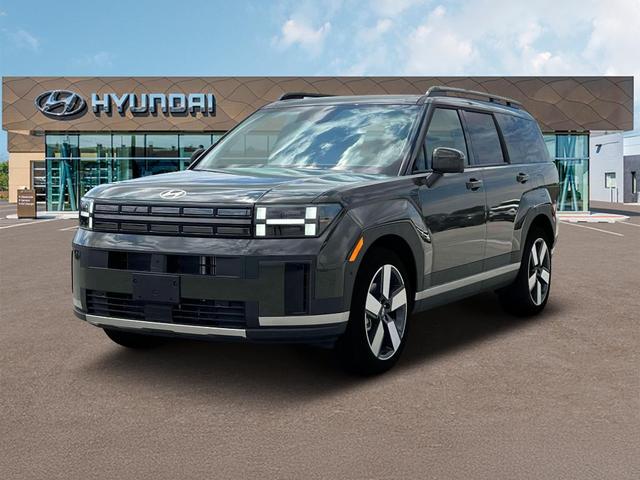 Photo of 2025 Green Hyundai SANTA FE HEV