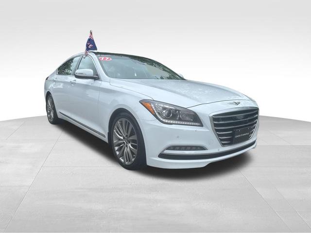 2017 Genesis G80