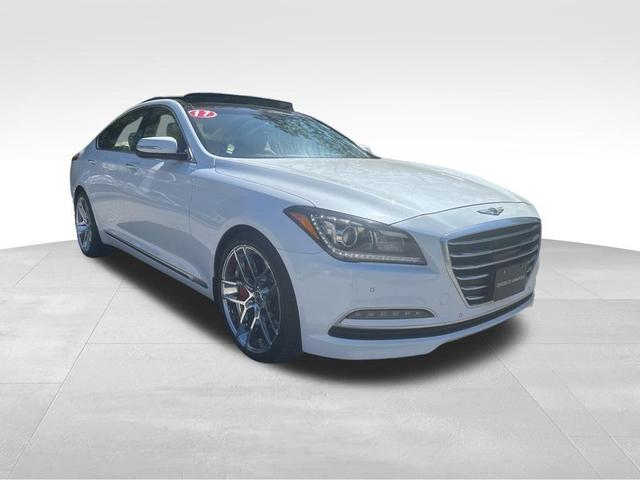 2017 Genesis G80