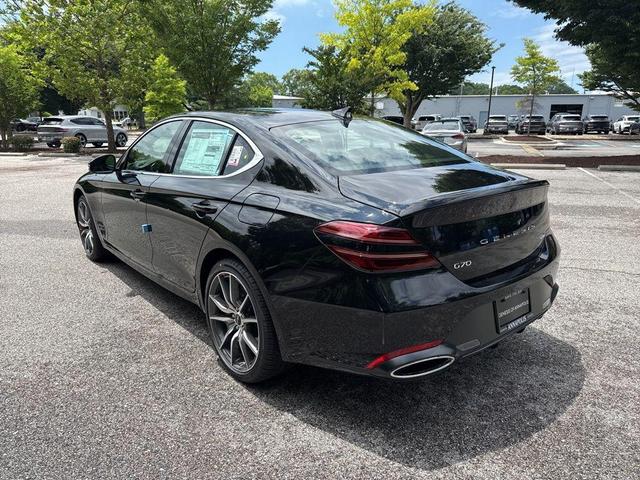 Photo of 2026 Black Genesis G70