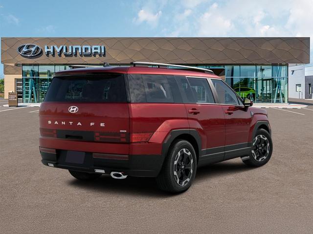 Photo of 2026 Red Hyundai SANTA FE