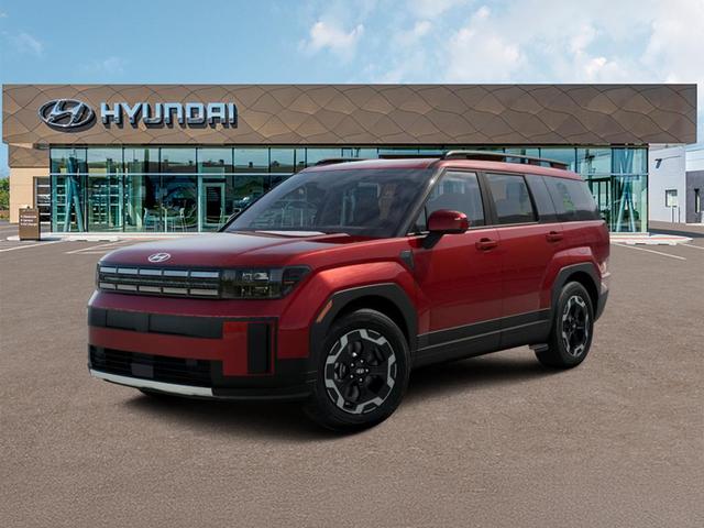 Photo of 2026 Red Hyundai SANTA FE