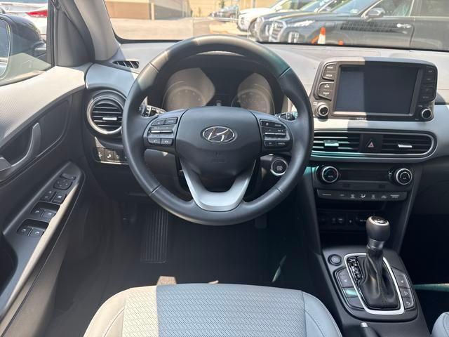 Photo of 2019 Ultra Black Hyundai KONA