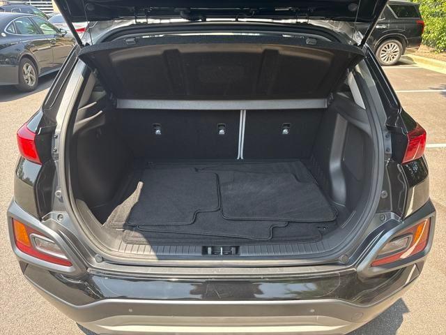 Photo of 2019 Ultra Black Hyundai KONA