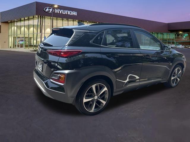 Photo of 2019 Ultra Black Hyundai KONA