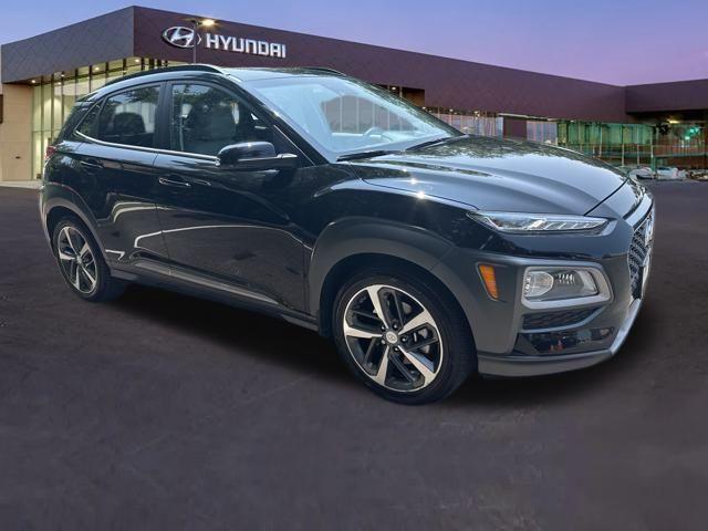 Photo of 2019 Ultra Black Hyundai KONA