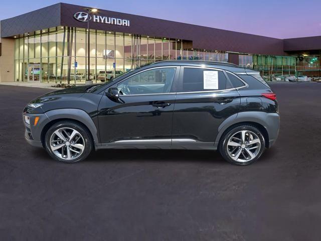 Photo of 2019 Ultra Black Hyundai KONA