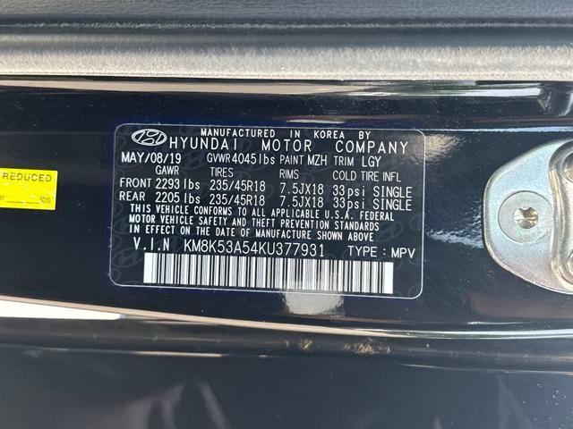 Photo of 2019 Ultra Black Hyundai KONA