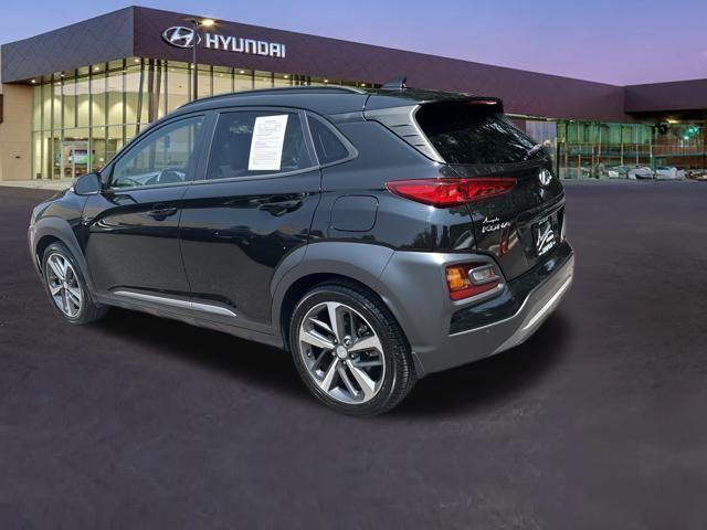 Photo of 2019 Ultra Black Hyundai KONA