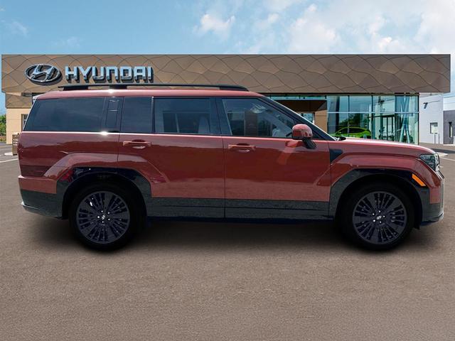Photo of 2025 Orange Hyundai SANTA FE HEV