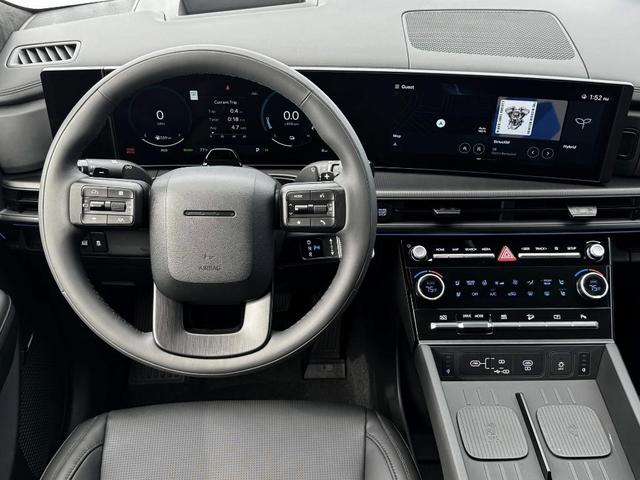 Photo of 2025 Orange Hyundai SANTA FE HEV