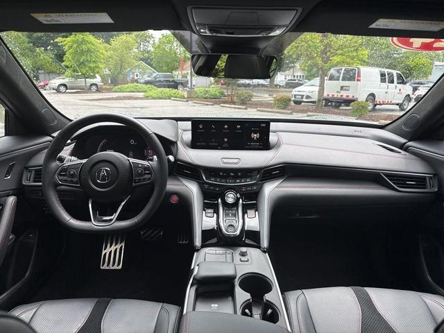 Photo of 2024 Gray Acura TLX
