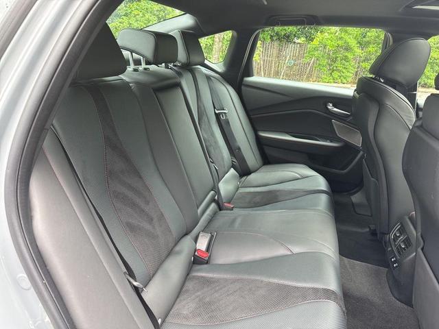 Photo of 2024 Gray Acura TLX