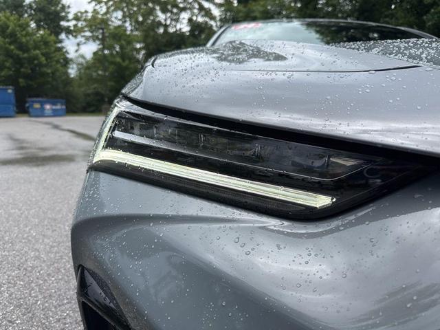 Photo of 2024 Gray Acura TLX