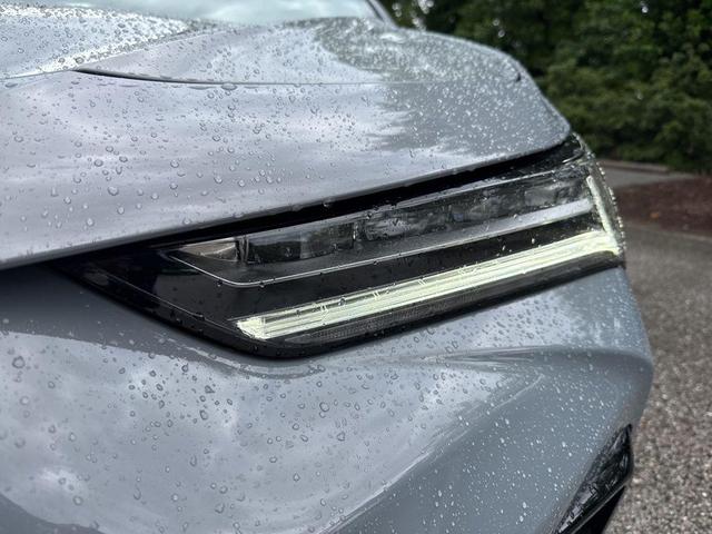 Photo of 2024 Gray Acura TLX