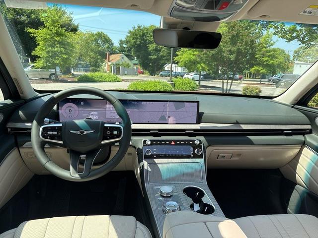 Photo of 2025 Black Genesis GV80