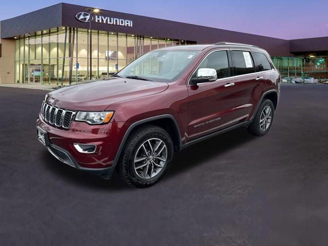 2018 Jeep Grand Cherokee
