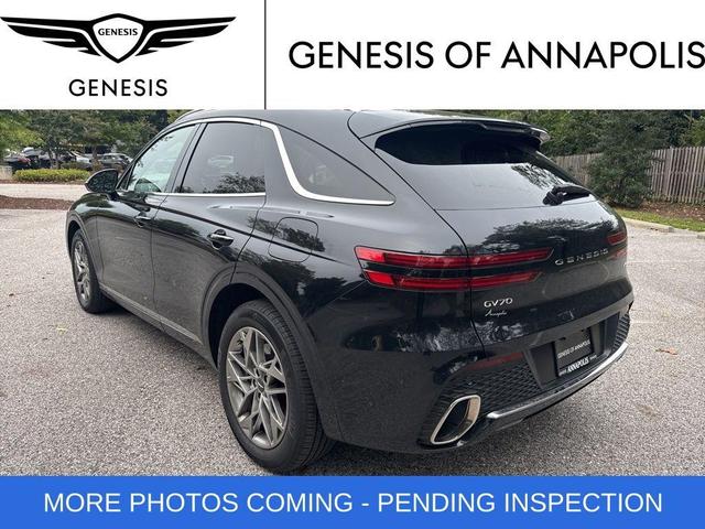 Photo of 2023 Black Genesis GV70