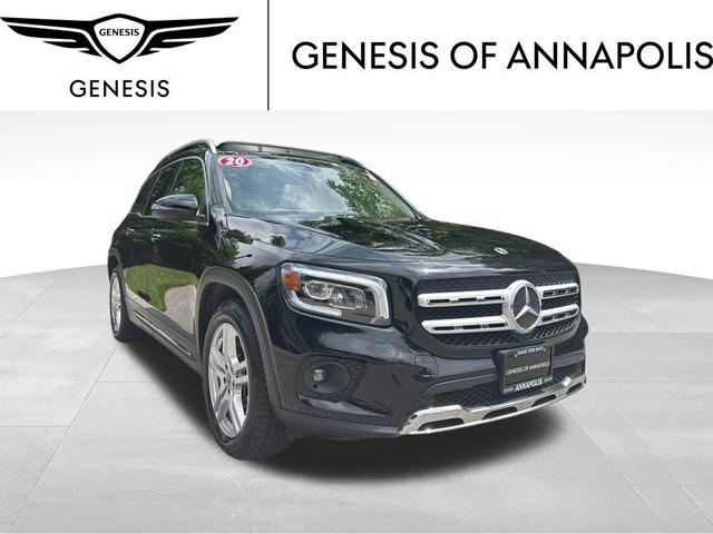 Photo of 2020 Midnight Black Mercedes-Benz GLB 250