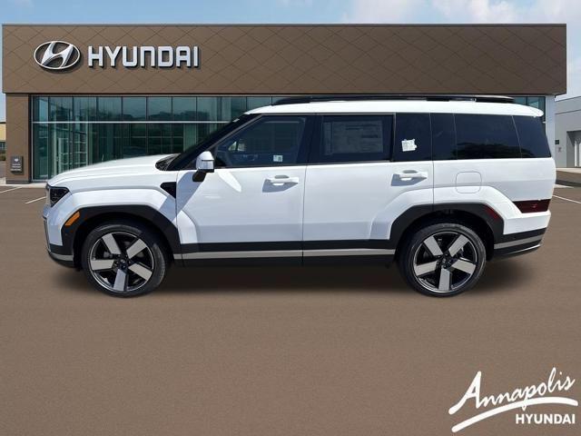 Photo of 2026 White Hyundai SANTA FE
