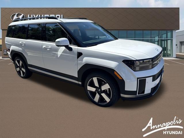 Photo of 2026 White Hyundai SANTA FE