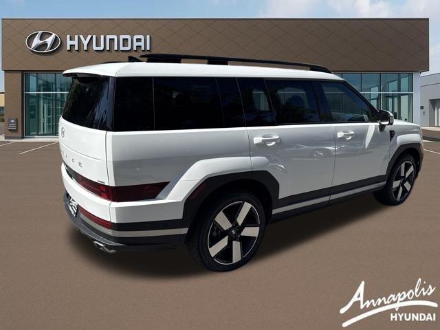 Photo of 2026 White Hyundai SANTA FE
